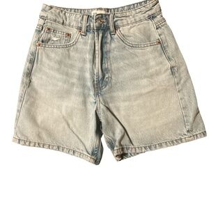 Womens Zara Jean Shorts Size 4